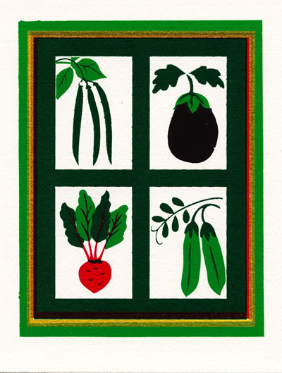 Farmer's Market Vegetables